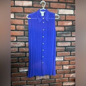 Beautiful Jones NY cover up Sz M